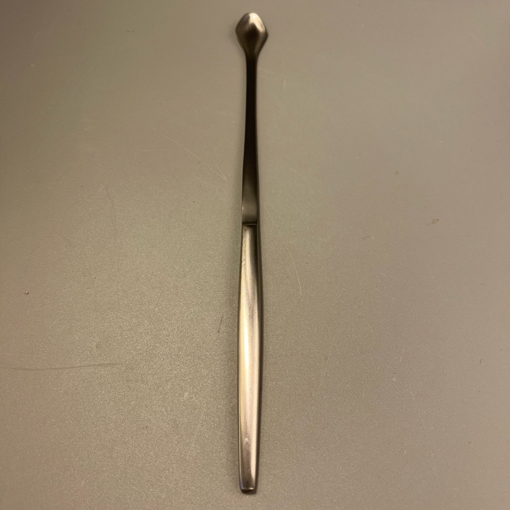 MCM stainless Bar Mixing Spoon made by Kalmar. Italy. Super stylish!